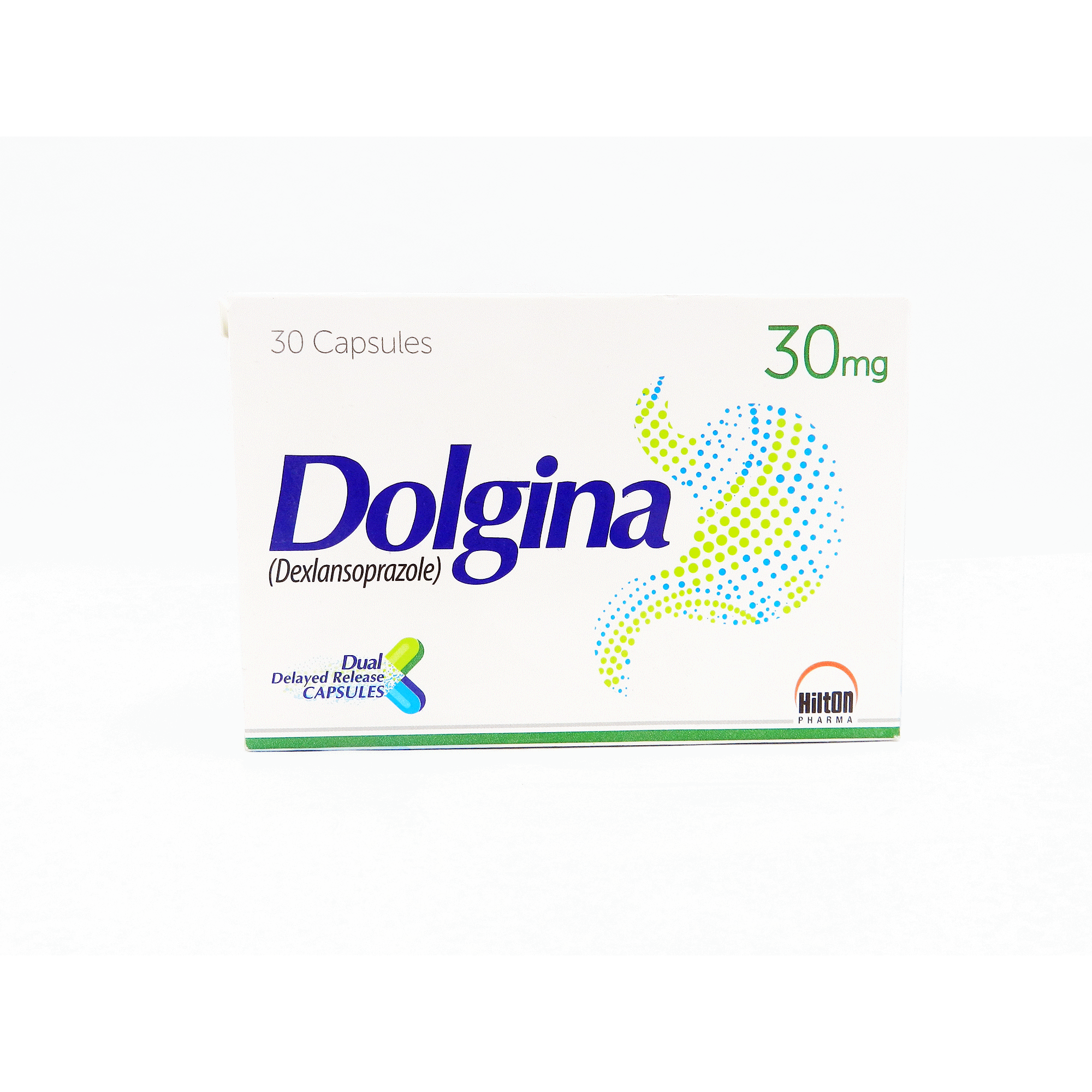 Dolgina capsule 30 mg 30’s