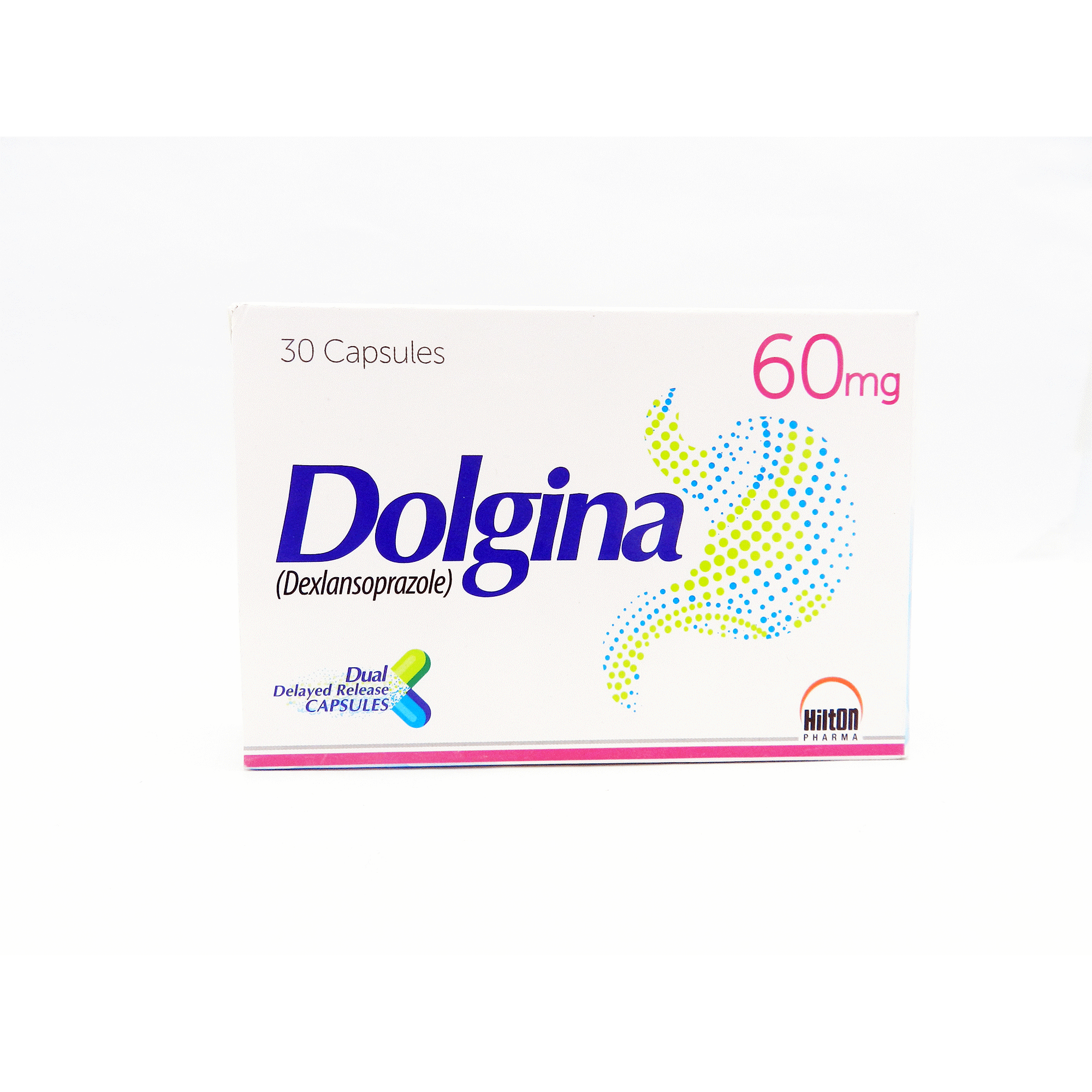 Dolgina capsule 60 mg 30’s
