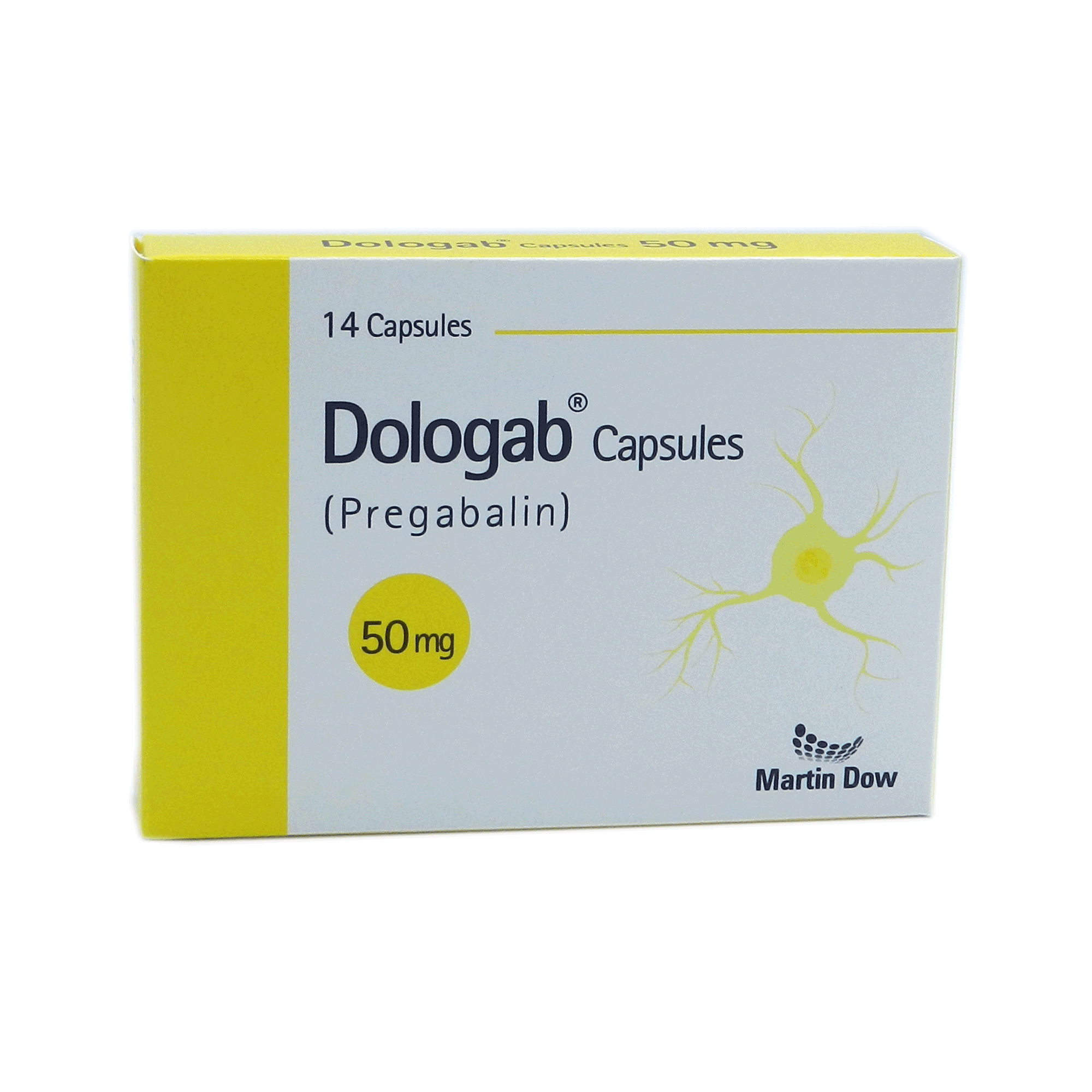 Dologab Cap 50mg 2x7s