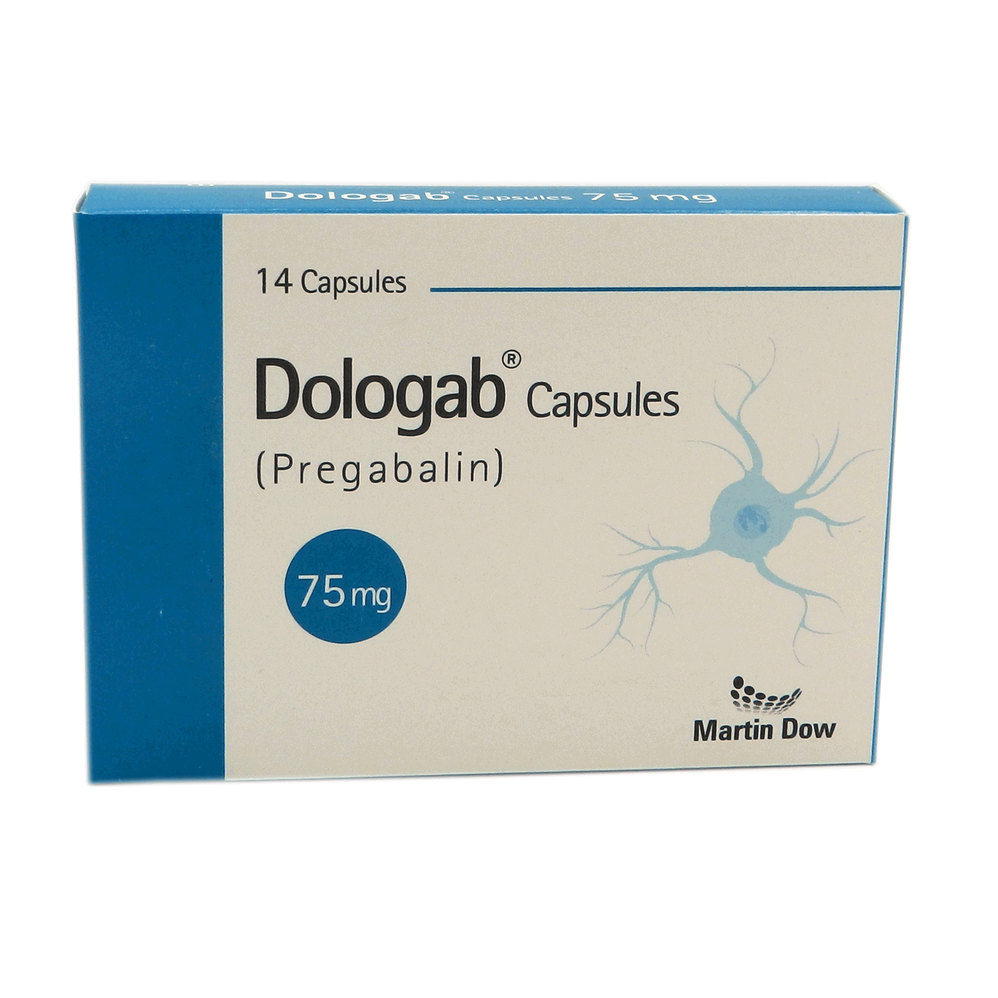 Dologab Cap 75mg 2x7s