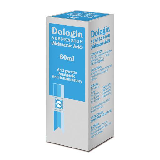 Dologin suspension 50 mg 60 mL
