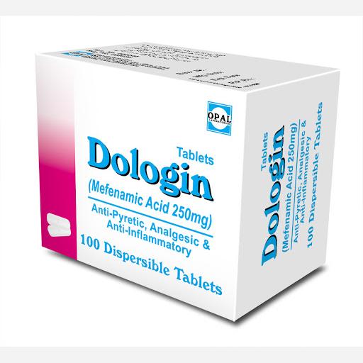 Dologin tablet Disp 250 mg 100’s