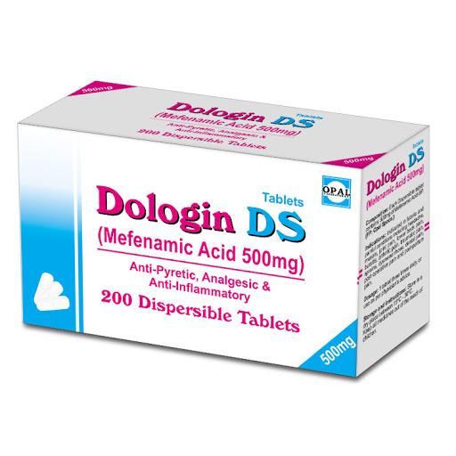 Dologin tablet Disp DS 500 mg 200’s