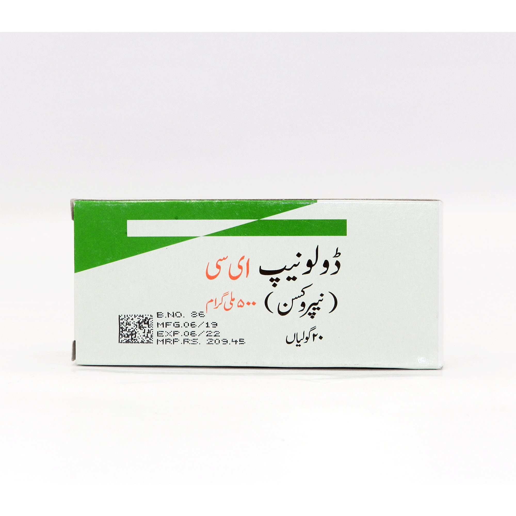 Dolonap EC tablet 500 mg 2×10’s