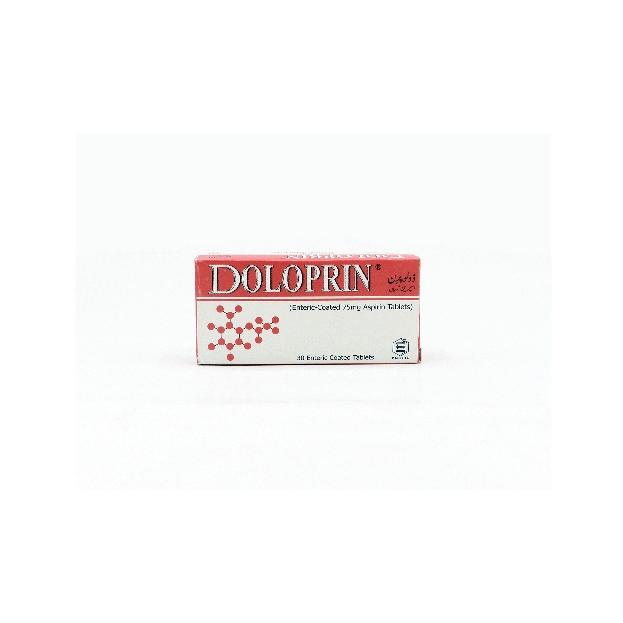 Doloprin tablet 75 mg 3×10’s