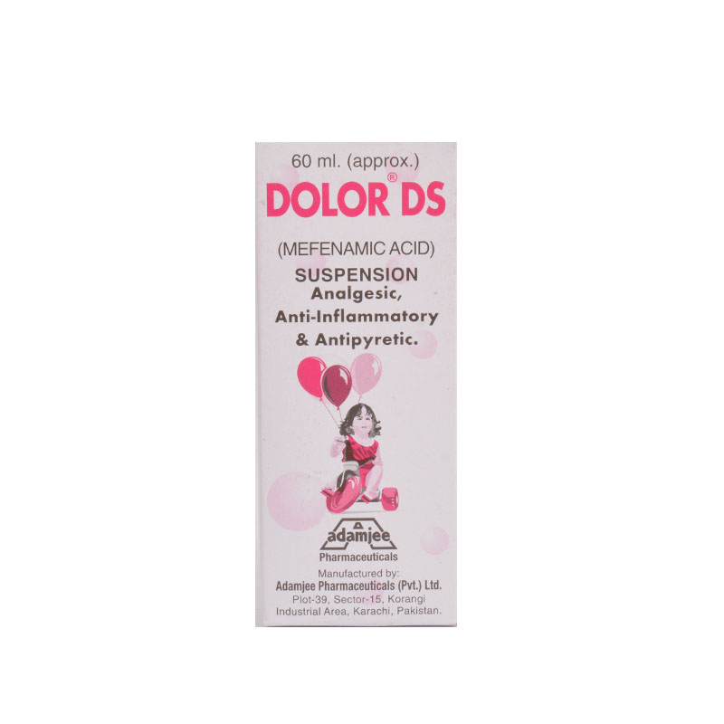 Dolor DS suspension 100 mg 60 mL