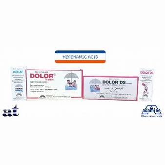 Dolor DS tablet 500 mg 5×20’s