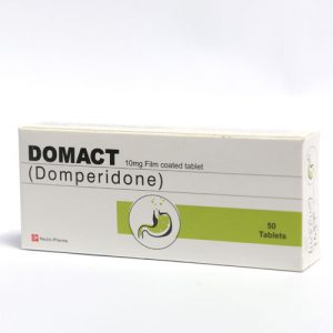 Domact tablet 10 mg 50’s