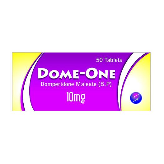 Dome-One Maleate tablet 10 mg 5×10’s