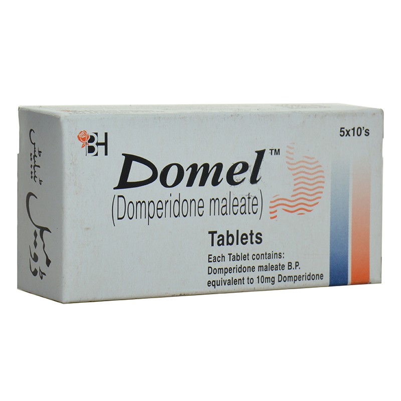 Domel tablet 10 mg 5×10’s