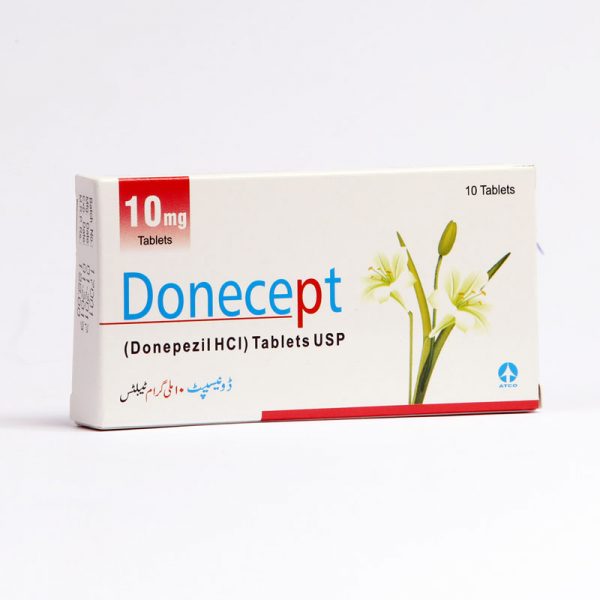Donecept tablet 10 mg 10’s