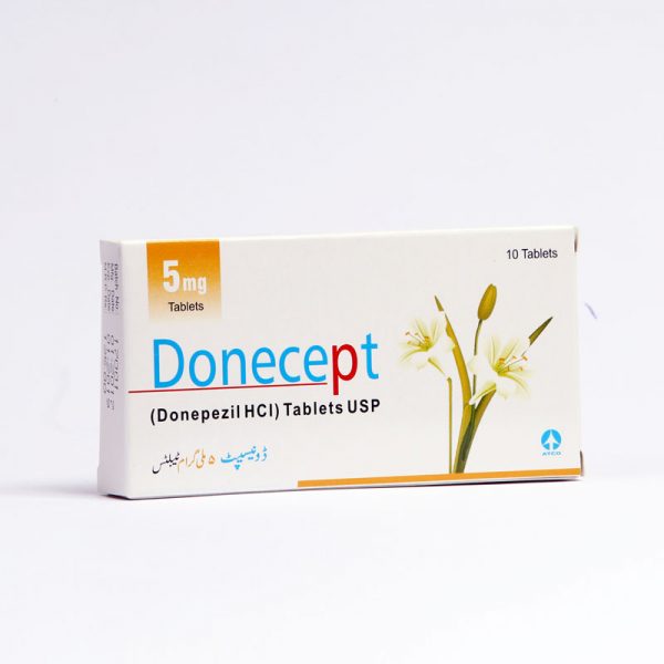 Donecept tablet 5 mg 10’s