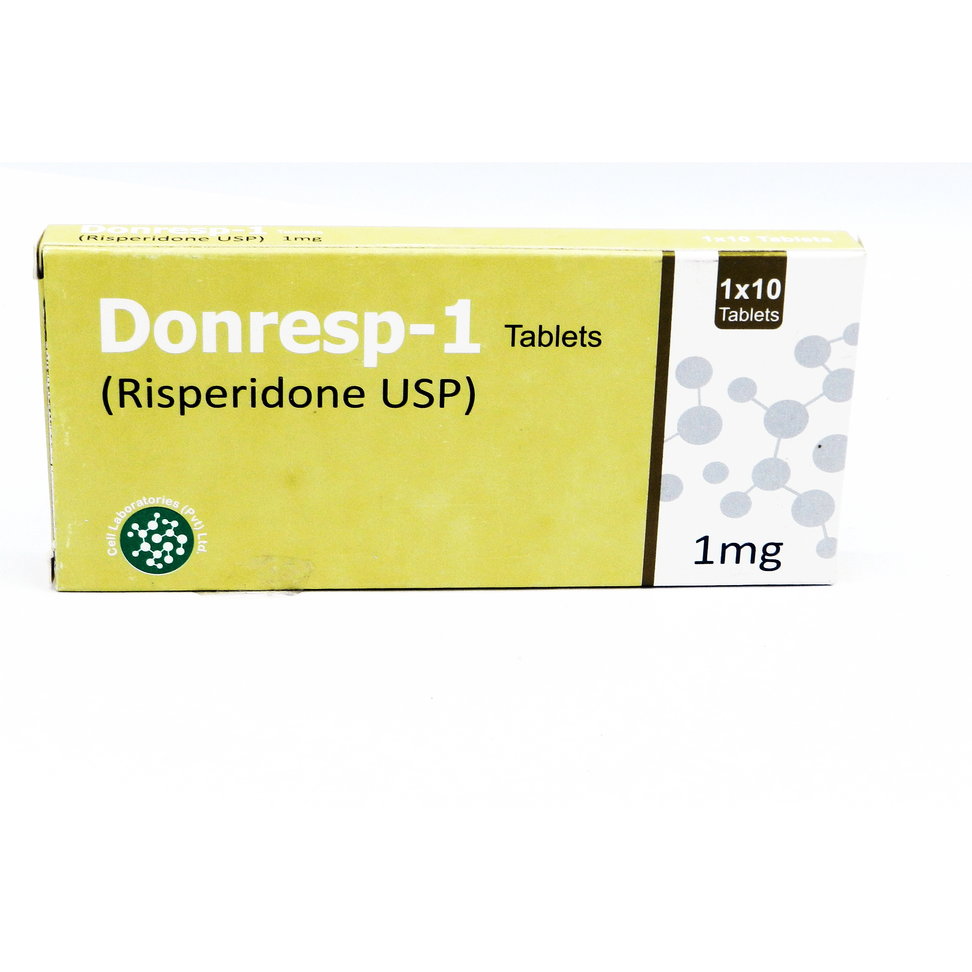 Donresp tablet 1 mg 10’s