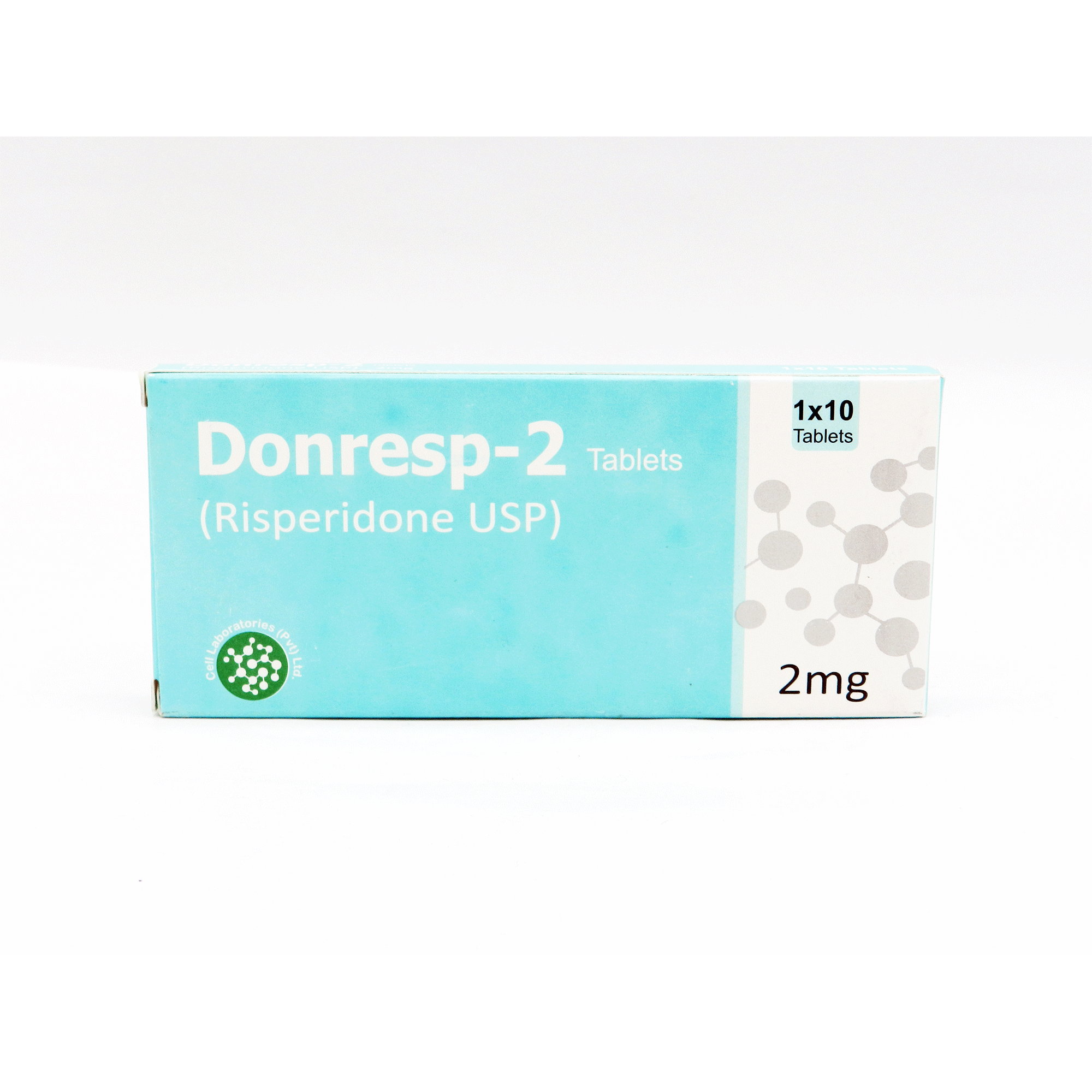 Donresp tablet 2 mg 10’s