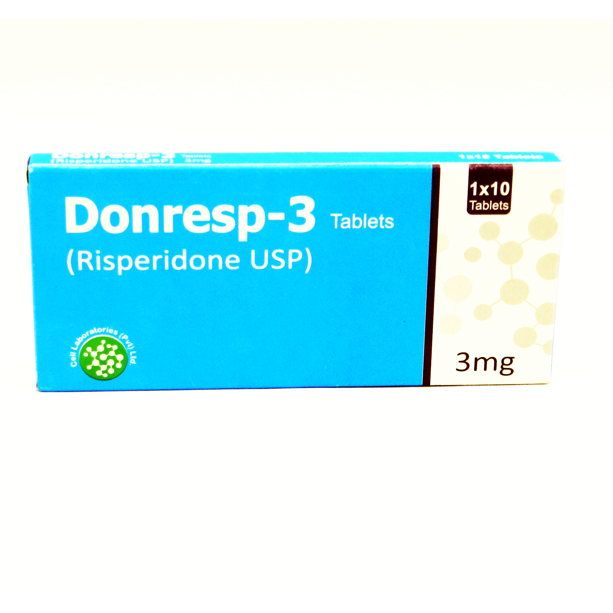 Donresp tablet 3 mg 10’s