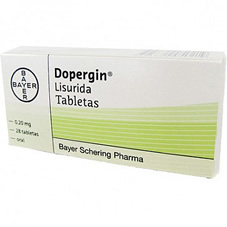 Dopergin tablet 0.2 mg 5×6’s