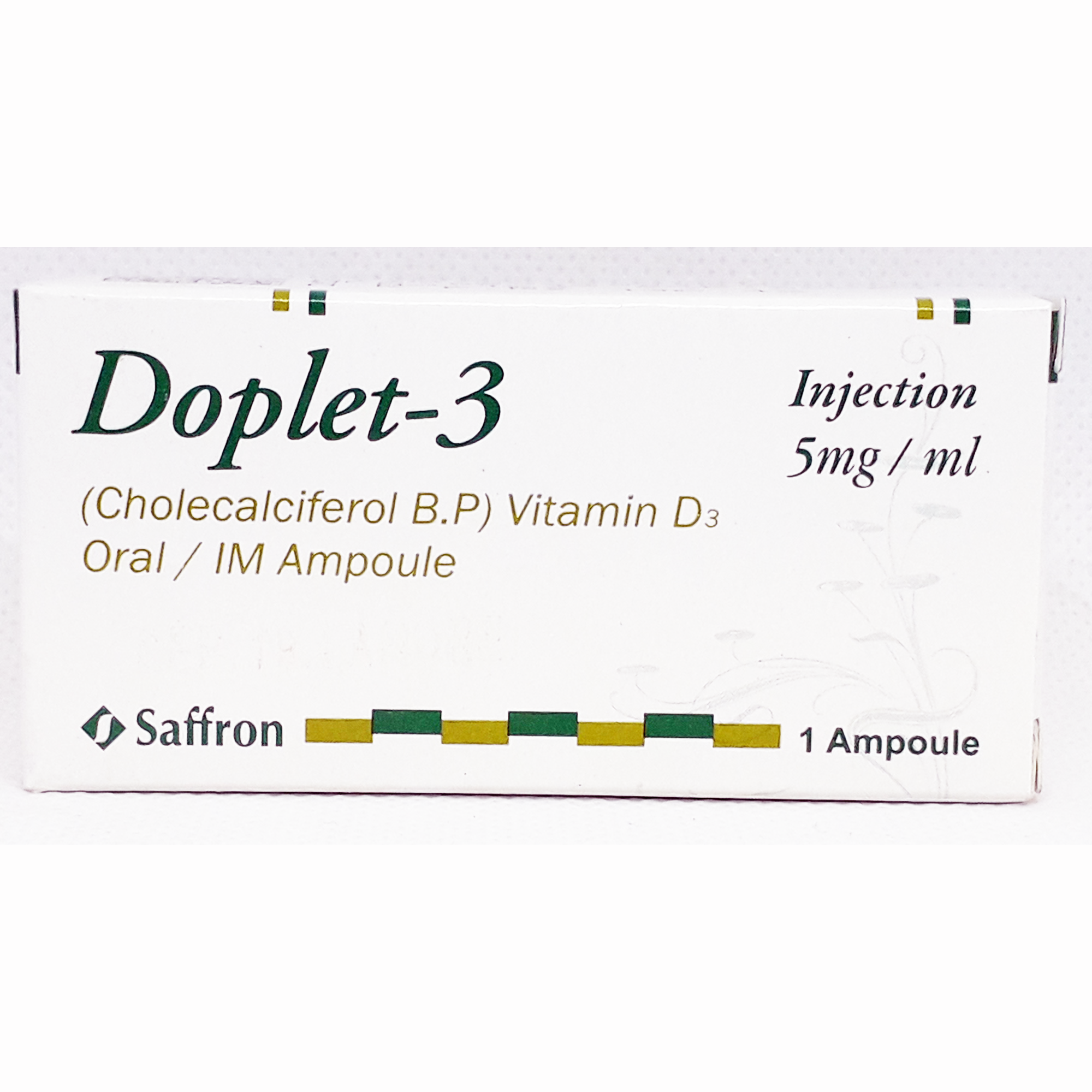 Doplet-3 Injection 5 mg 1 Amp