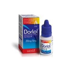 Dorlol Eye Drops 2/0.5 % 5 mL