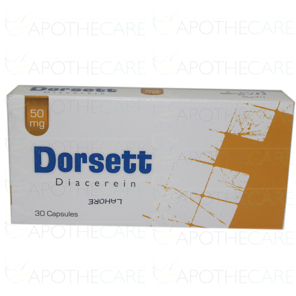 Dorsett capsule 50 mg 30’s