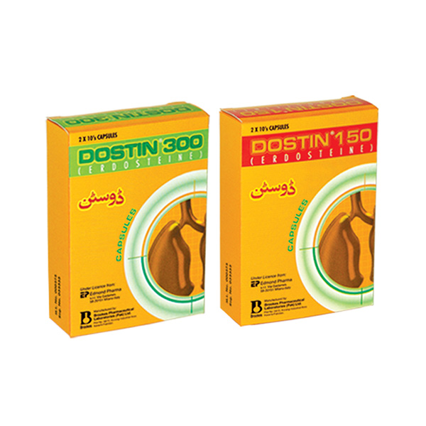 Dostin capsule 150 mg 2×10’s