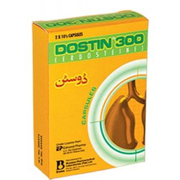 Dostin capsule 300 mg 2×10’s