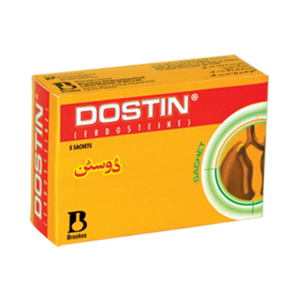 Dostin Powder 225 mg 5 Sachet