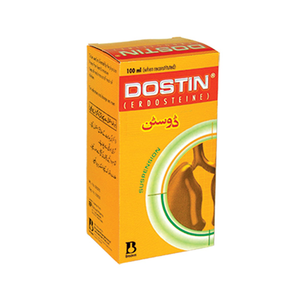 Dostin suspension 175 mg 100 mL