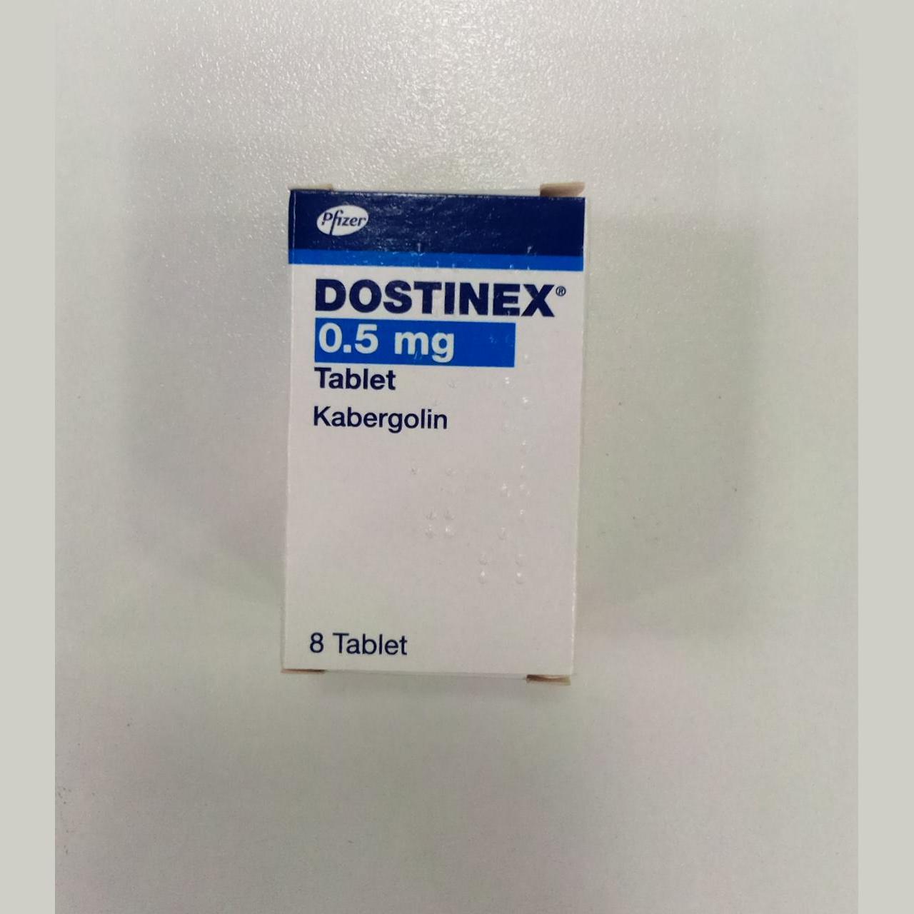 Dostinex 0.5 mg Tablet (Cabergoline)