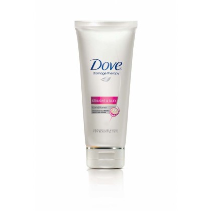 Dove Hair Conditioner Straight & Silky – 180ml in Pakistan