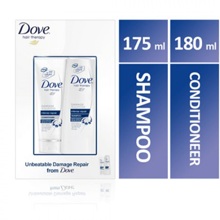 DOVE SHMP IR-DOVE CND 175ML(1+1)12X180ML