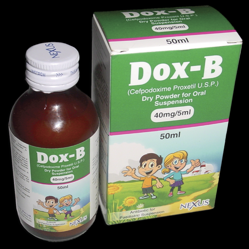 Dox-B suspension 40 mg 50 mL