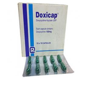 Doxicap capsule 100 mg 10×10’s