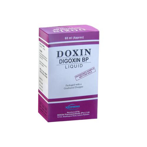 Doxin Liqd 50 mcg/mL 60 mL