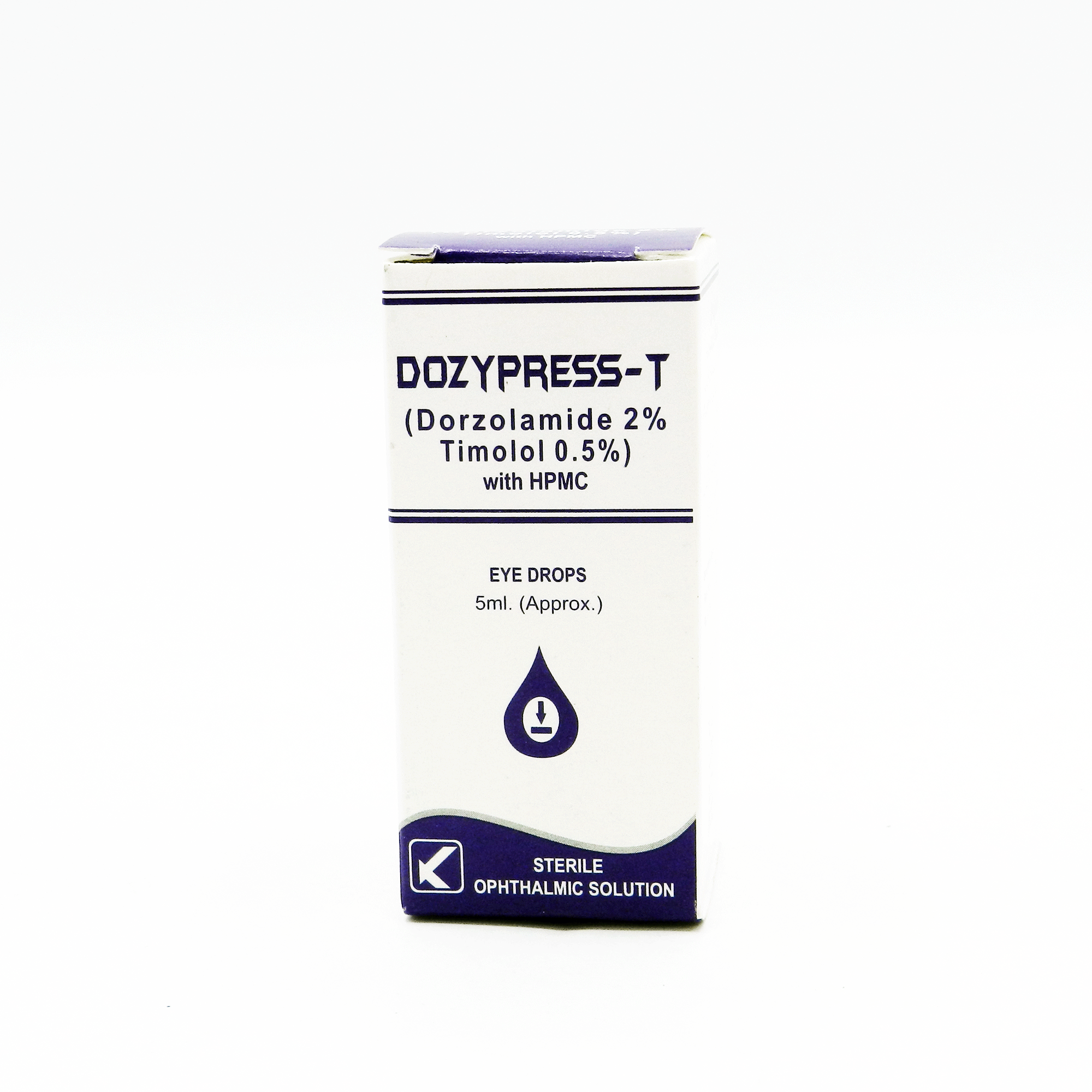 Dozypress-T Eye Drops 2/0.5 % 5 mL