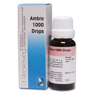 Dr. Reckeweg Ambra 1000 Drops