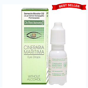 Dr. Reckeweg Cineraria Maritima Eye Drops – 10ml