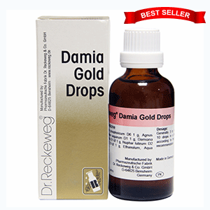 Dr. Reckeweg Damia Gold Sexual Weakness Drops – 50ml