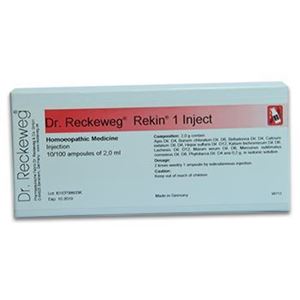 Dr. Reckeweg R 1 Injection Inflammation, Fever and Tonsilits