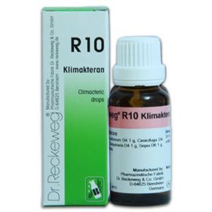 Dr. Reckeweg R 10 Climacteric Drops – 22 ML