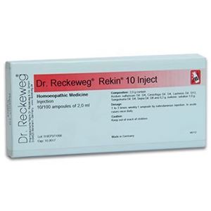 Dr. Reckeweg R 10 Injection Irregular Menstruation