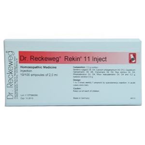 Dr. Reckeweg R 11 Injection Rheuma / Lower Back Pain Problem