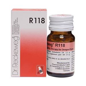 Dr. Reckeweg R 118 All Types of Fevers Tablets
