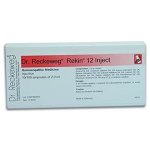 Dr. Reckeweg R 12 Injection Calcifications Problem