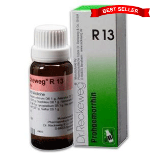 Dr. Reckeweg R 13 Hemorrhoidal Drops – 22 ML