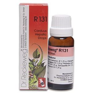 Dr. Reckeweg R 131 Carduus Hepatic Drops – 22 ML