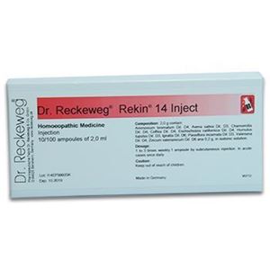 Dr. Reckeweg R 14 Injection Nerve and Sleep Disorder, Insomnia