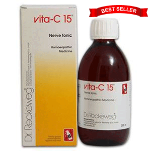 Dr. Reckeweg R 15 Vita C Nerve and Energy Tonic- 250ml