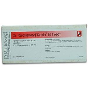 Dr. Reckeweg R 16 Injection Migrane and Headaches