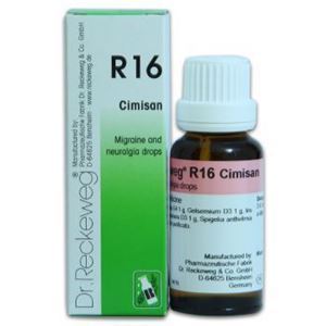 Dr. Reckeweg R 16 Migraine And Neuralgia Drops – 22 ML