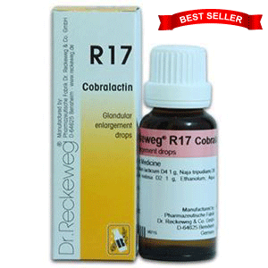Dr. Reckeweg R 17 Glandular Enlargement drops – 22 ML